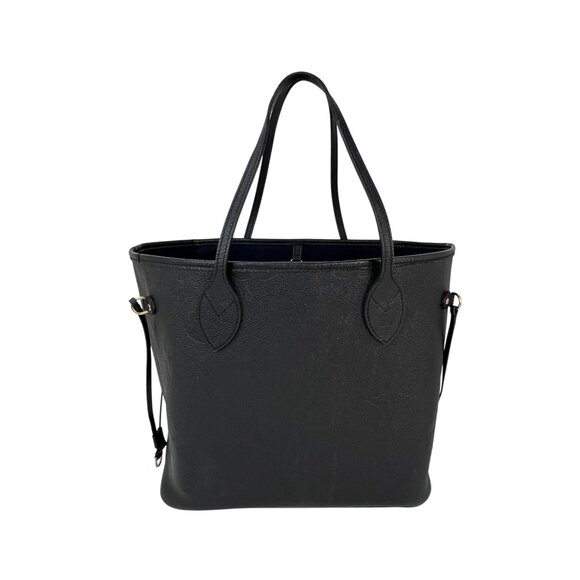 Louis Vuitton Neverfull MM Giant Monogram Black Empriente Leather Tote - Picture 1 of 13